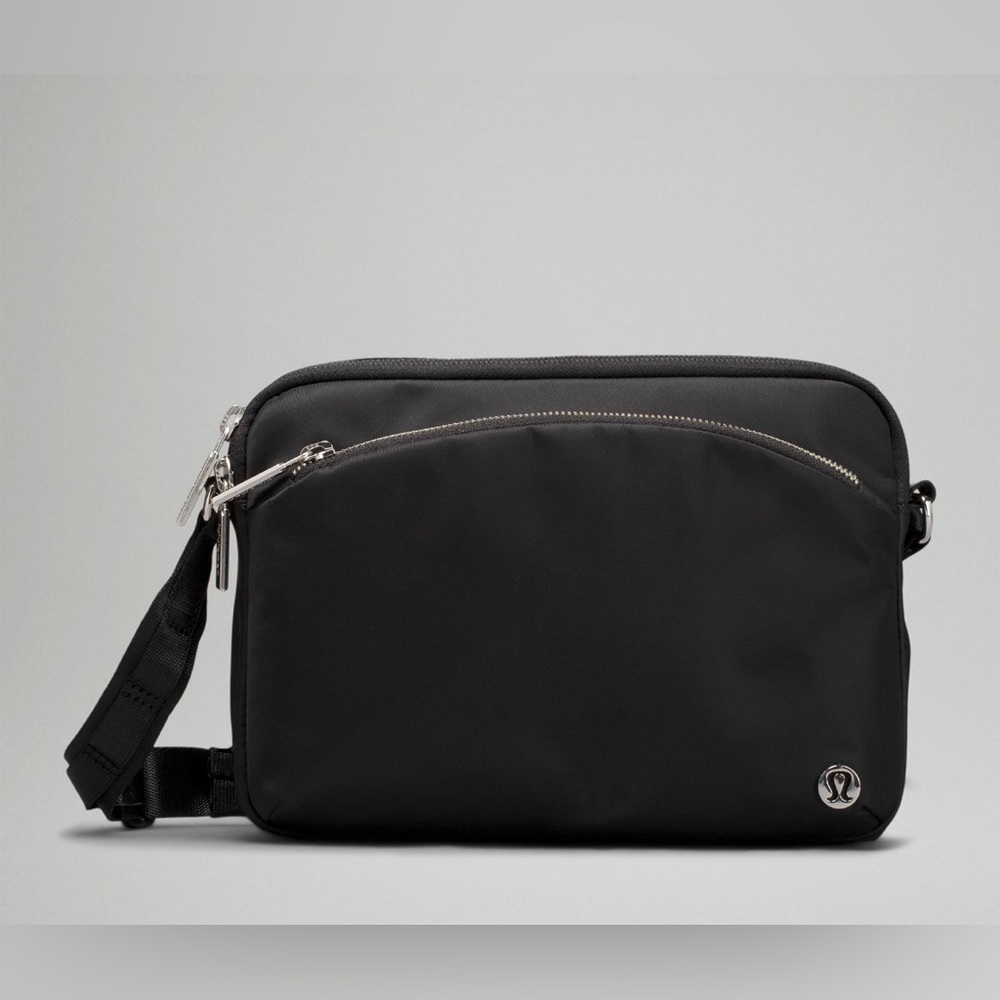 Lululemon City Adventurer Crossbody Bag 2.5L Black